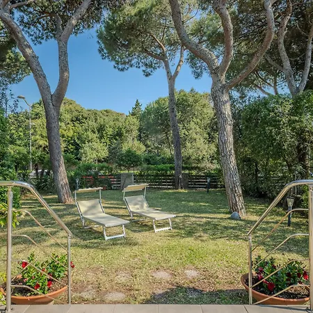Hotel apartamentowy Casa Di Caccia Marina Di Bibbona